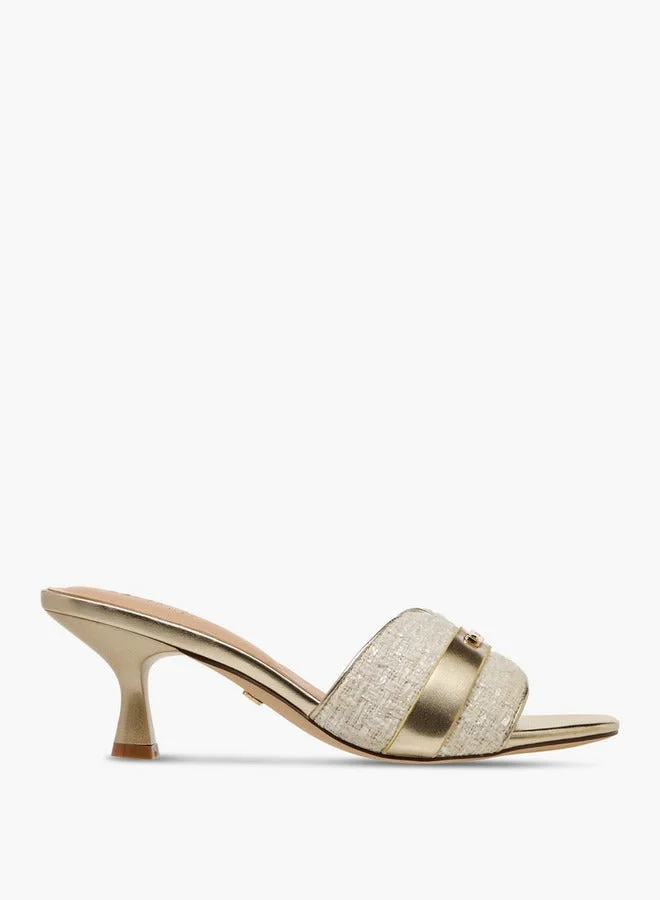 سيليست صنادل بكعب قطة للنساء